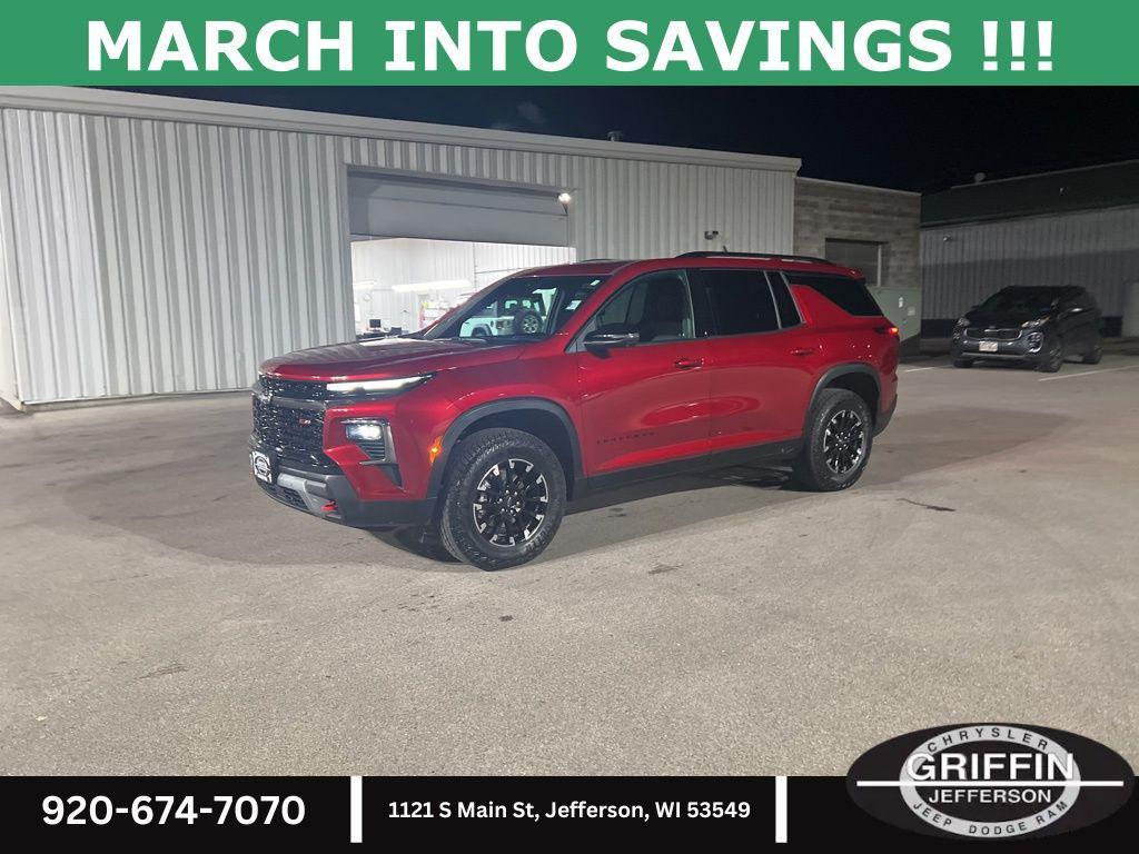 used 2024 Chevrolet Traverse car, priced at $41,533