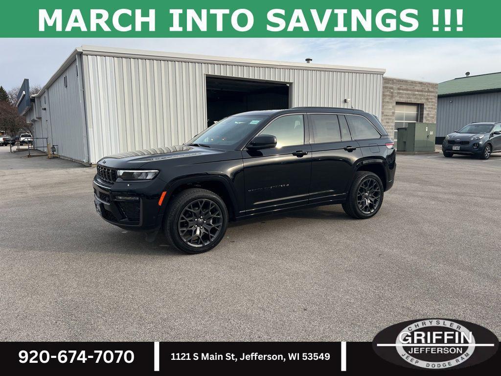 new 2026 Jeep Grand Cherokee car, priced at $64,585