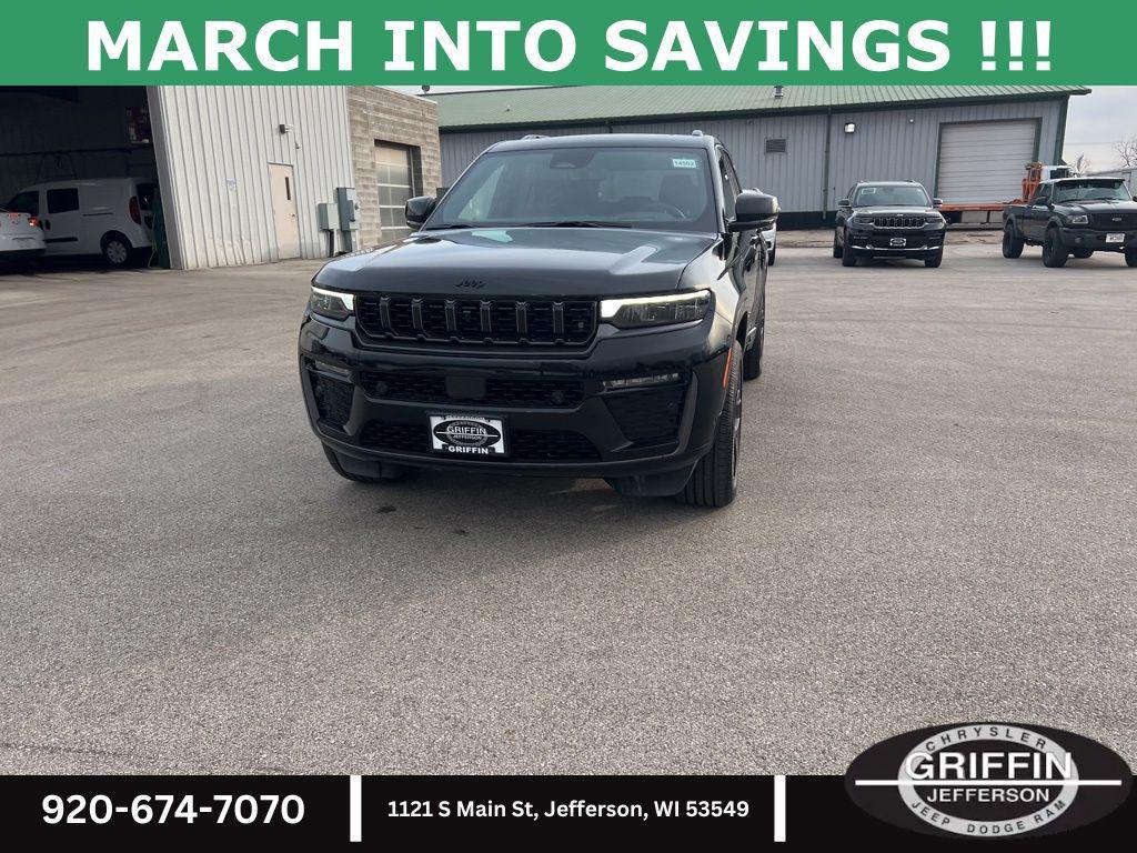 new 2026 Jeep Grand Cherokee car, priced at $64,585