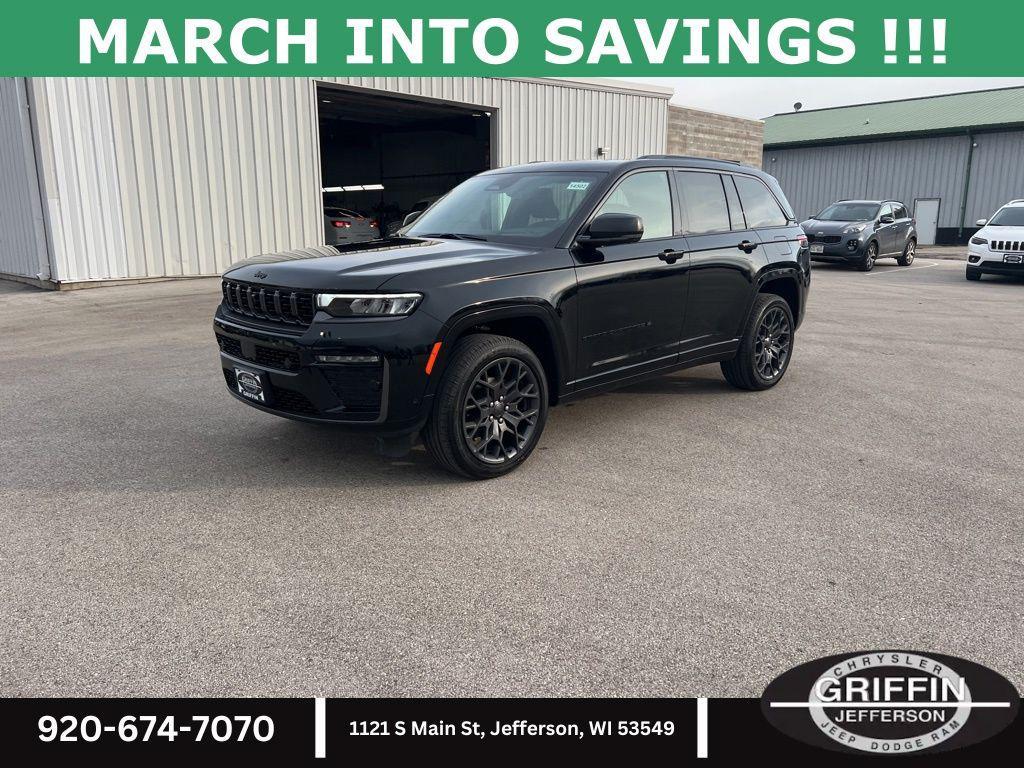 new 2026 Jeep Grand Cherokee car, priced at $64,585