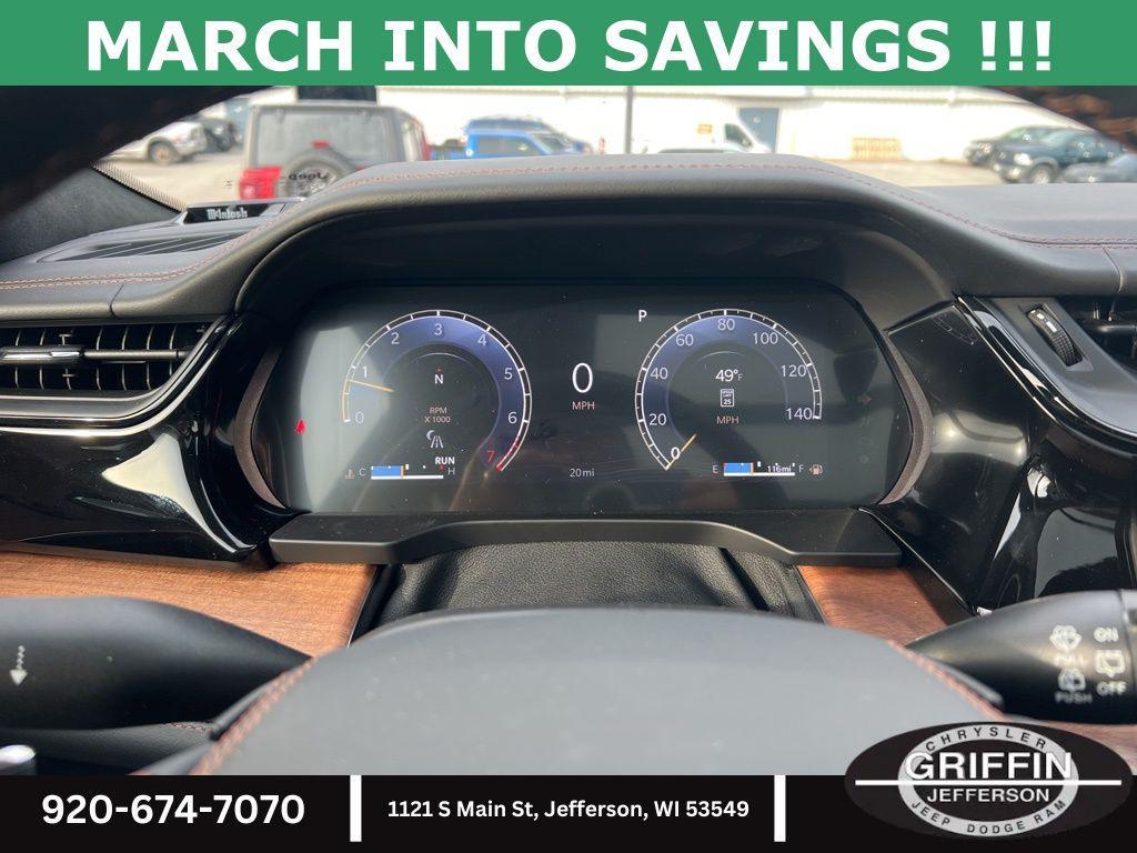 new 2026 Jeep Grand Cherokee car, priced at $64,585