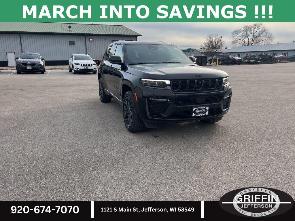 new 2026 Jeep Grand Cherokee car, priced at $64,585