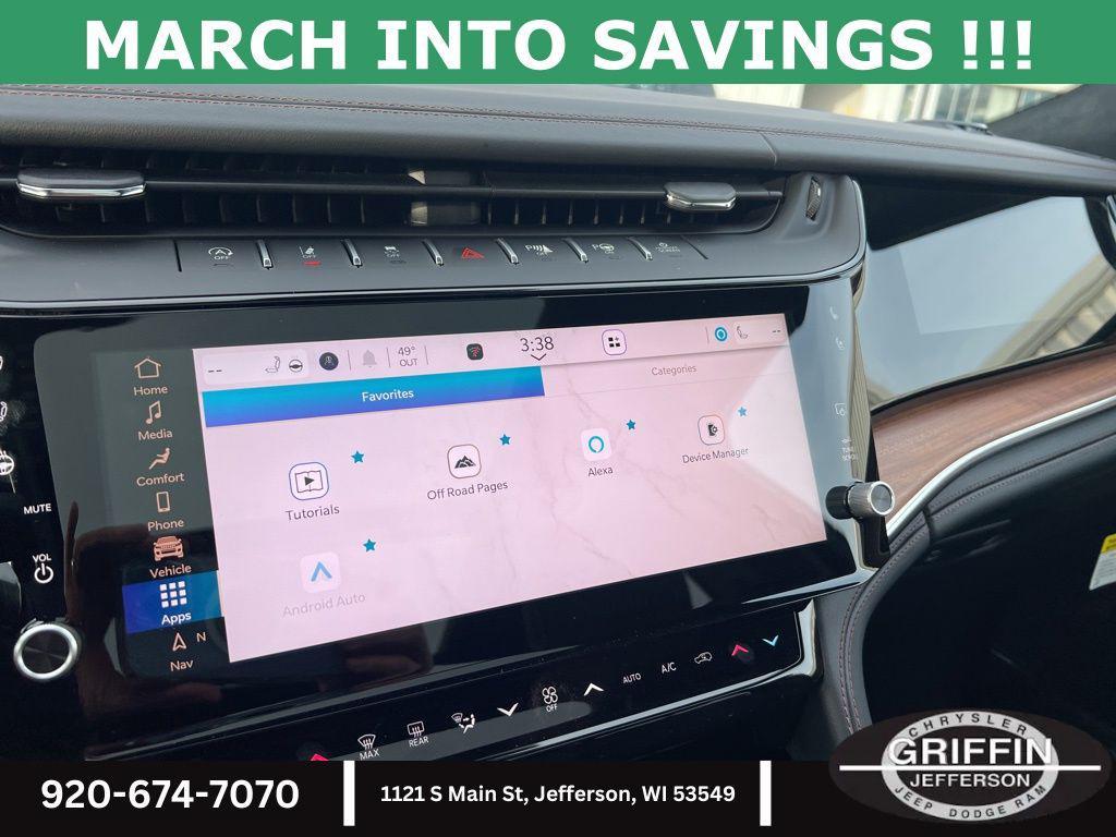 new 2026 Jeep Grand Cherokee car, priced at $64,585