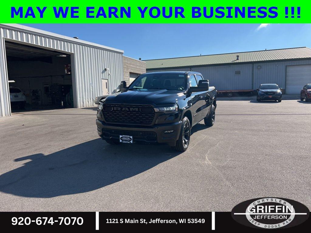 new 2026 Ram 1500 car, priced at $53,688