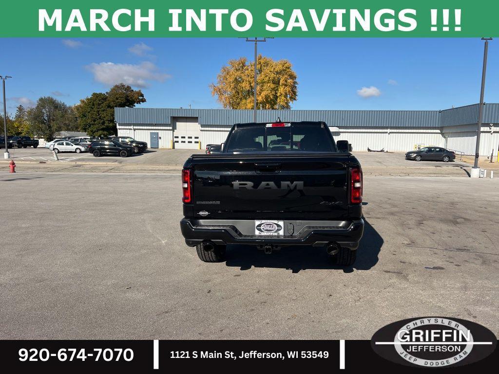 new 2026 Ram 1500 car, priced at $64,590