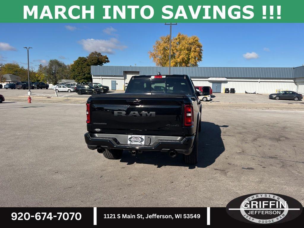 new 2026 Ram 1500 car, priced at $64,590