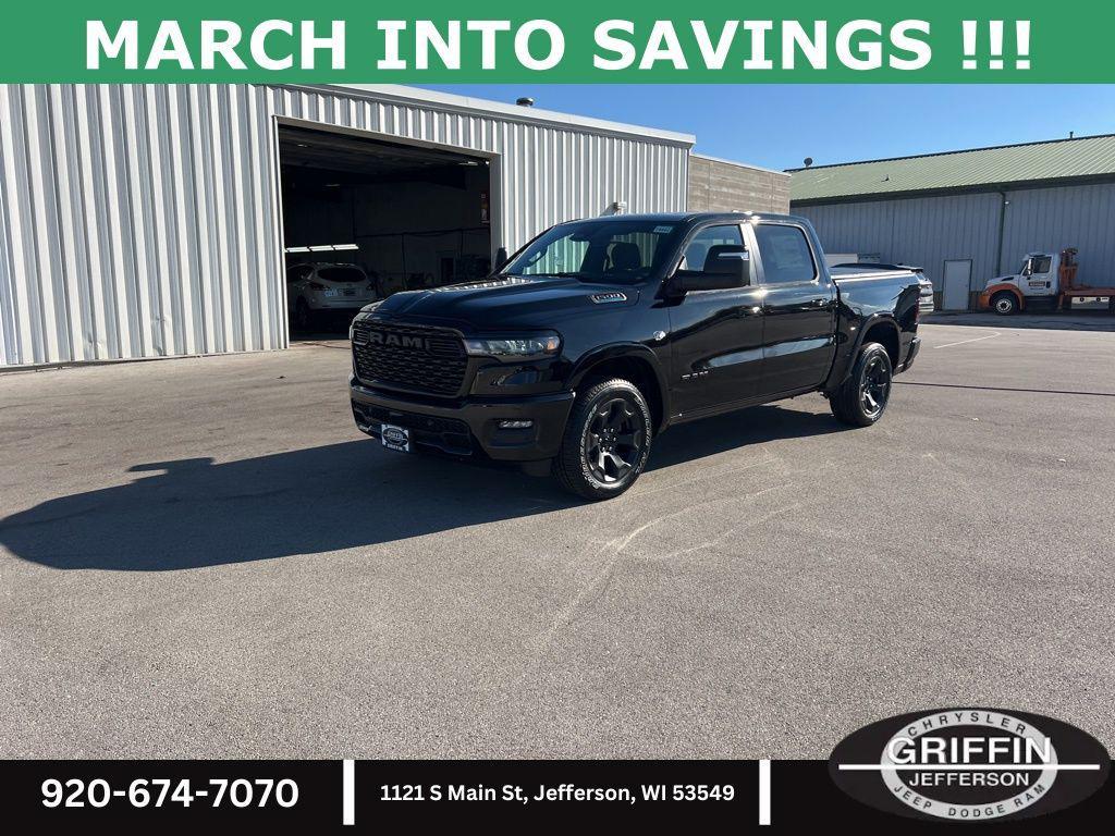 new 2026 Ram 1500 car, priced at $64,590