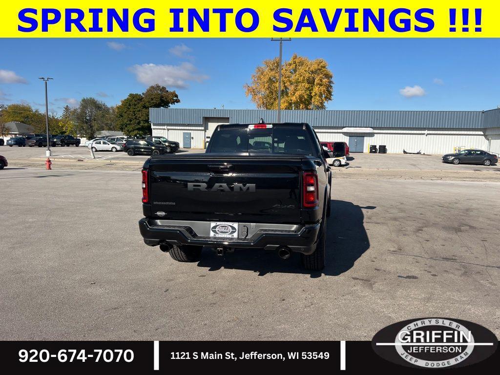 new 2026 Ram 1500 car, priced at $53,699