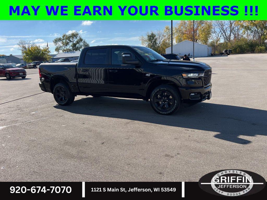 new 2026 Ram 1500 car, priced at $53,688