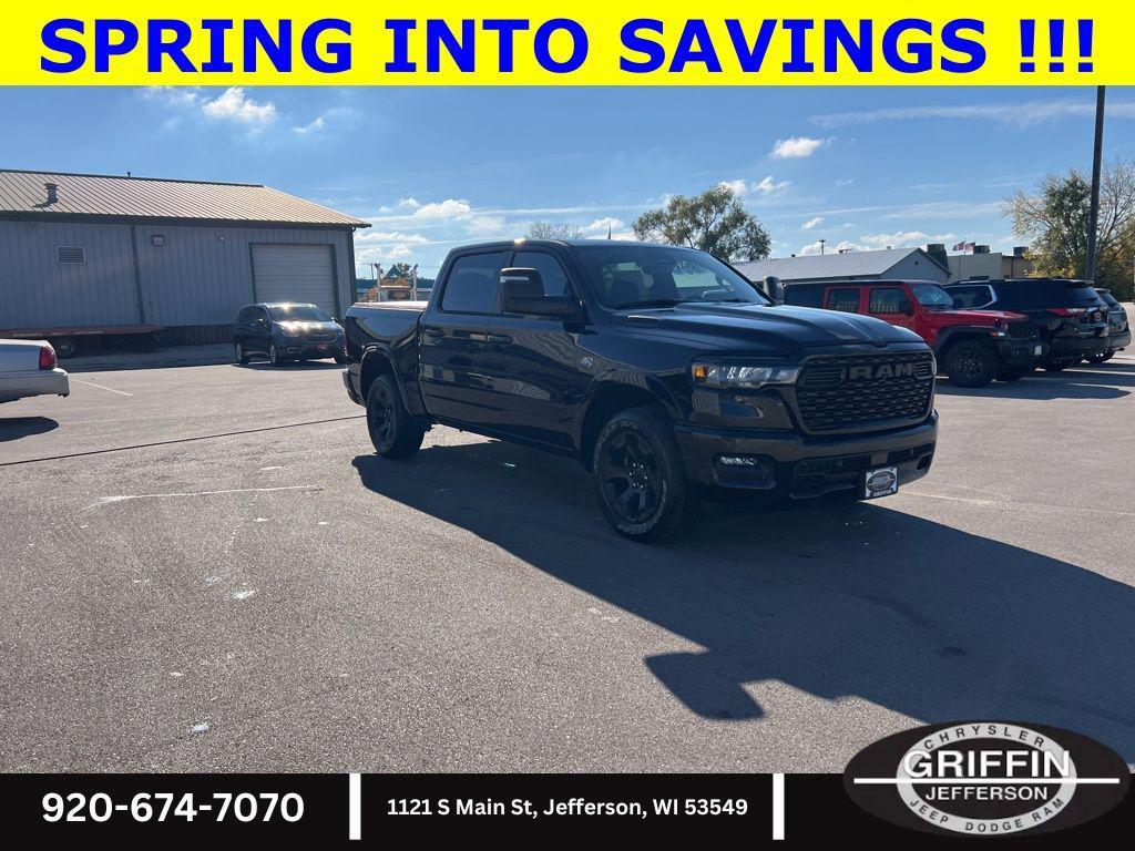 new 2026 Ram 1500 car, priced at $53,699