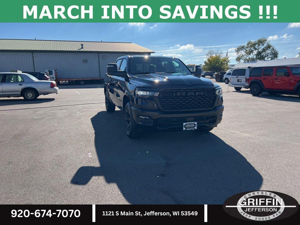 new 2026 Ram 1500 car, priced at $64,590