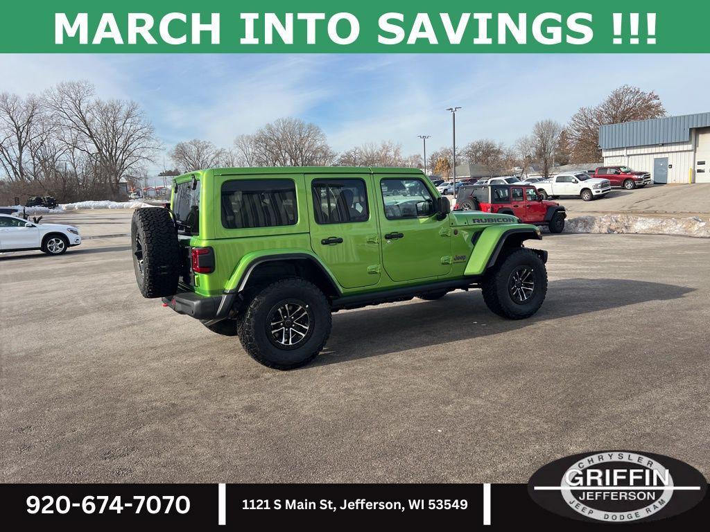 new 2026 Jeep Wrangler car, priced at $69,310