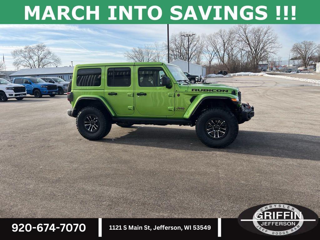 new 2026 Jeep Wrangler car, priced at $69,310