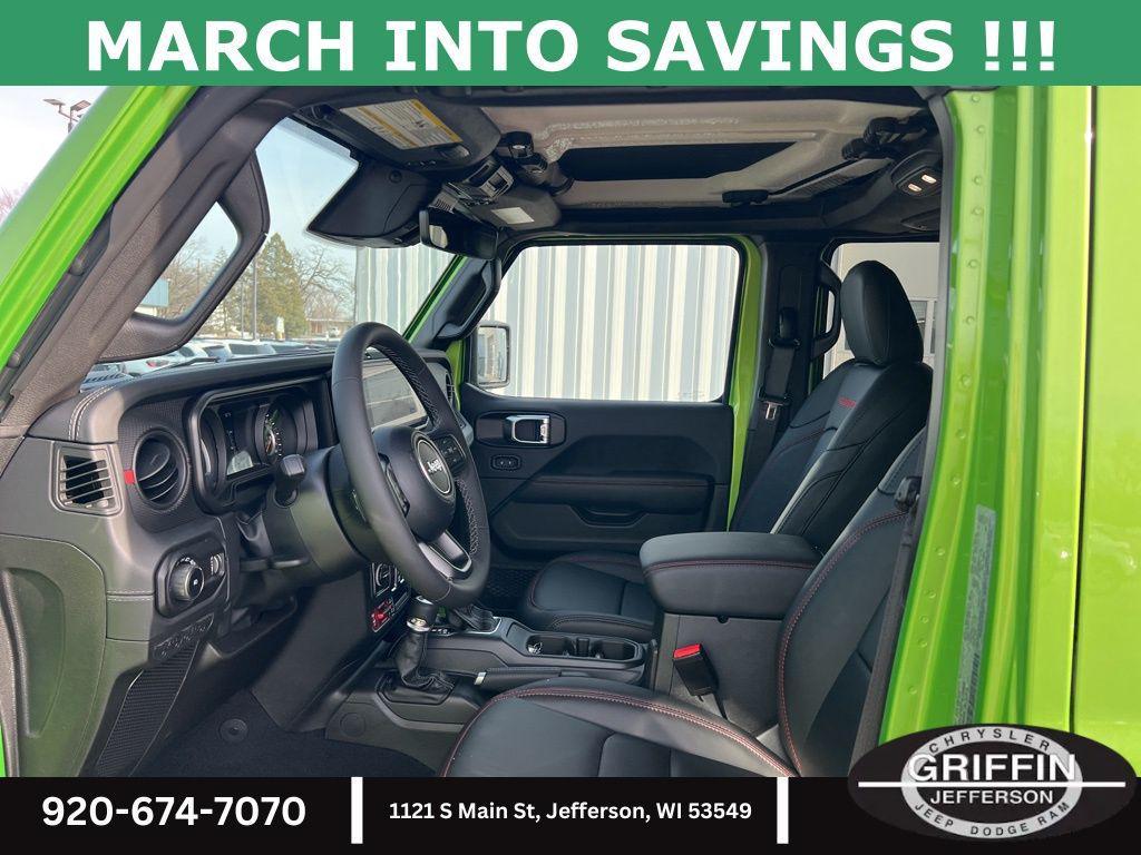 new 2026 Jeep Wrangler car, priced at $69,310