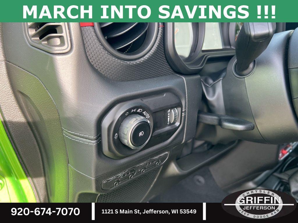 new 2026 Jeep Wrangler car, priced at $69,310