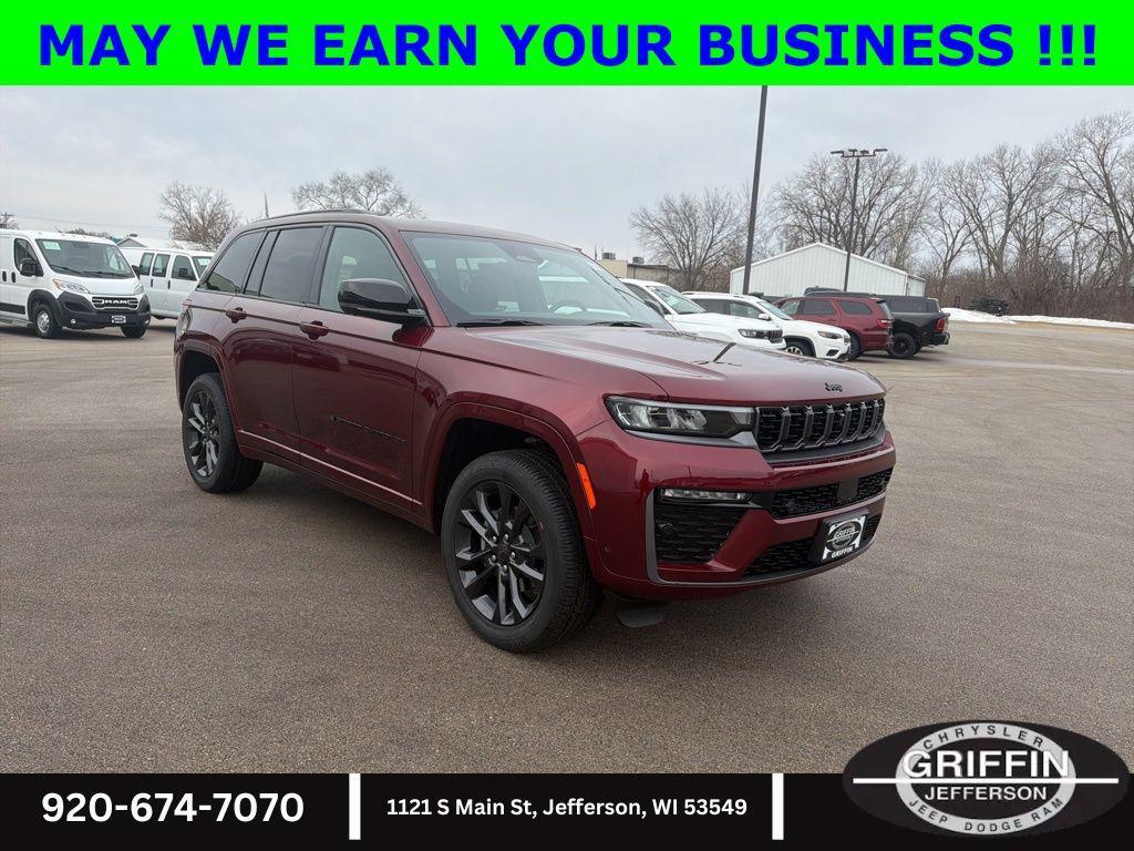 new 2026 Jeep Grand Cherokee car, priced at $46,288