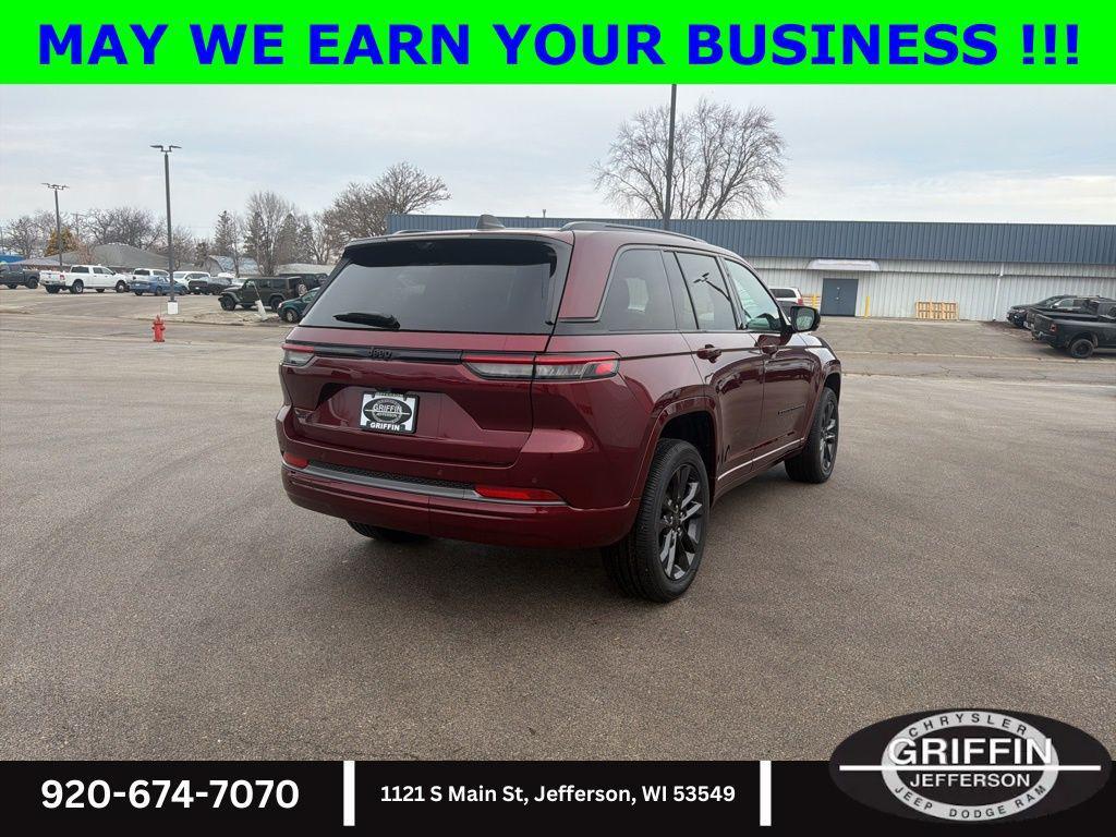 new 2026 Jeep Grand Cherokee car, priced at $46,288