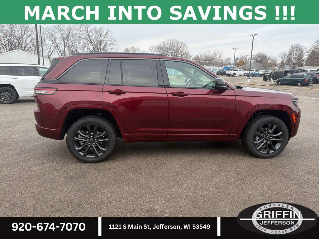 new 2026 Jeep Grand Cherokee car, priced at $53,980