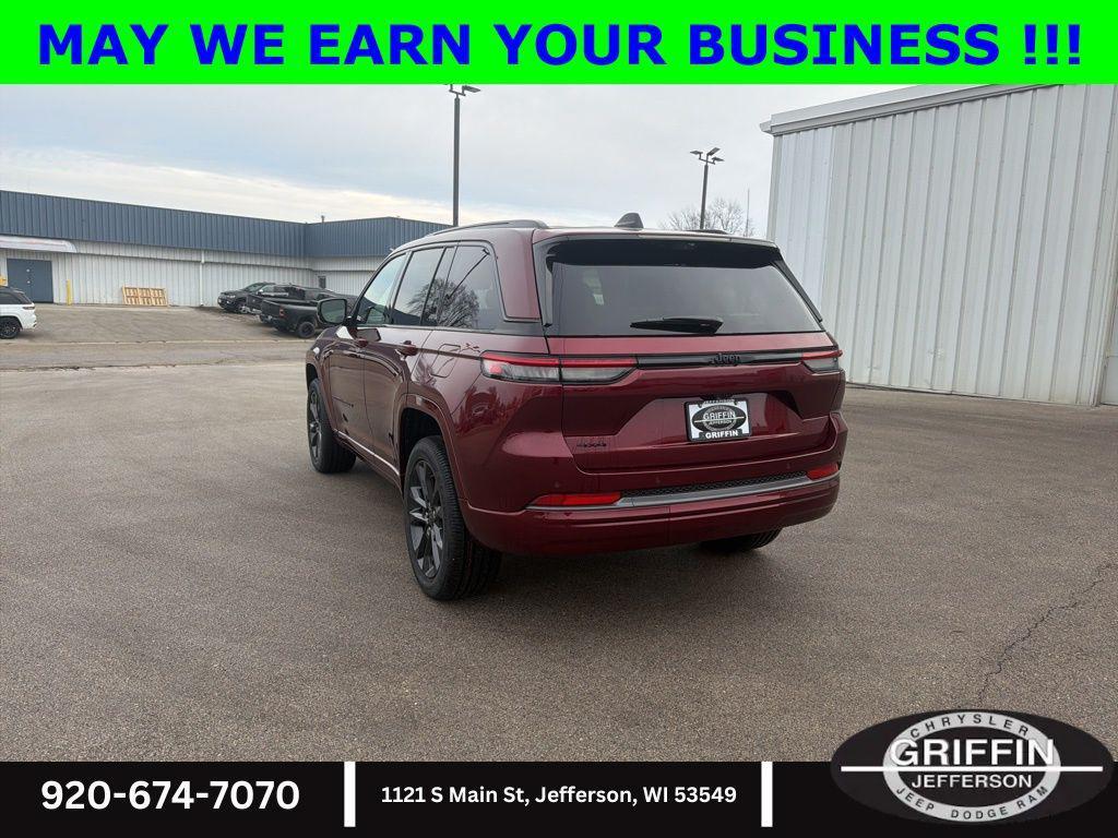 new 2026 Jeep Grand Cherokee car, priced at $46,288