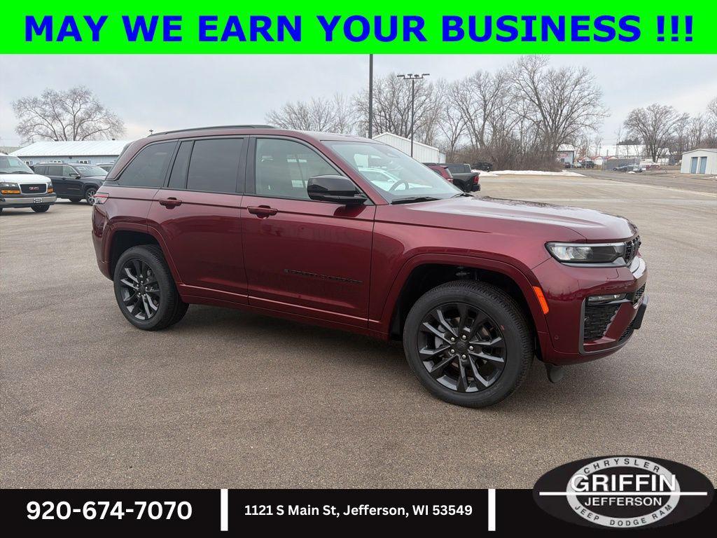 new 2026 Jeep Grand Cherokee car, priced at $46,288