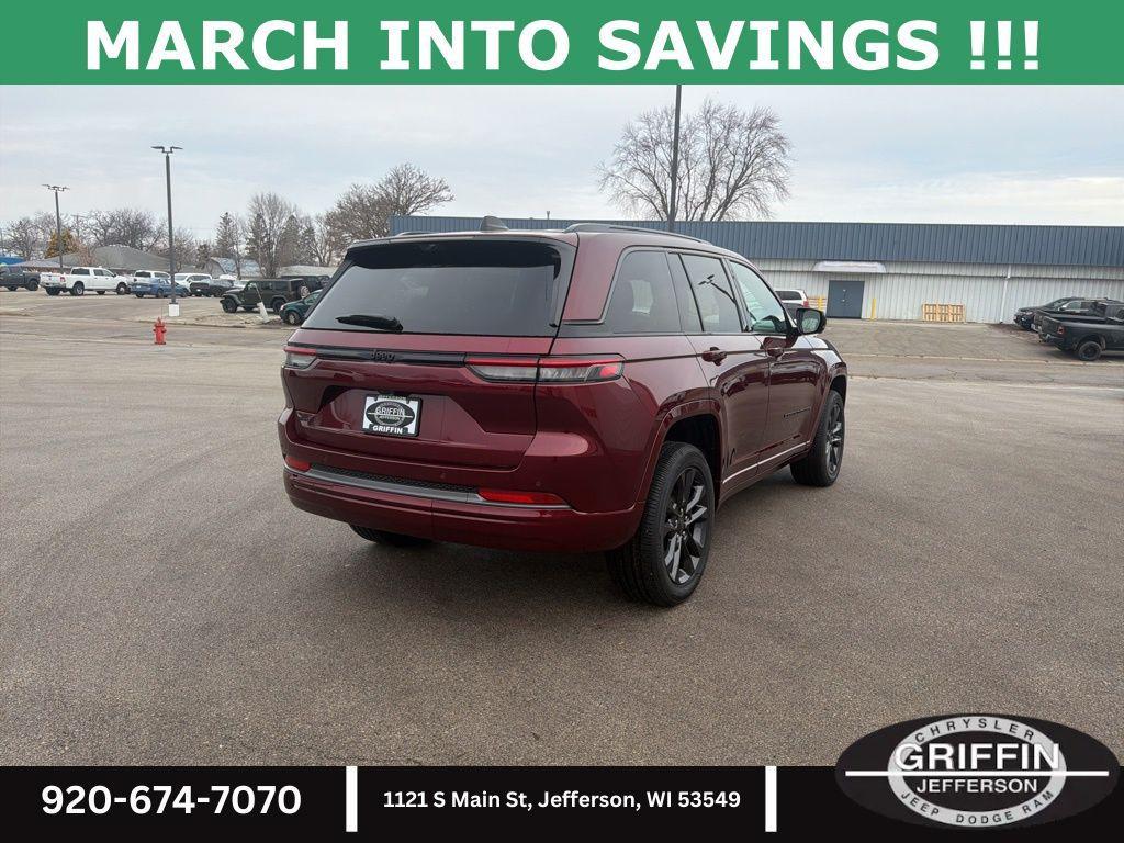 new 2026 Jeep Grand Cherokee car, priced at $53,980