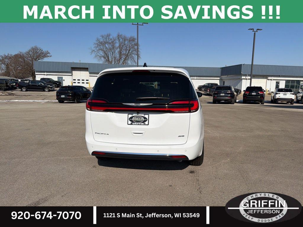 new 2026 Chrysler Pacifica car, priced at $52,675