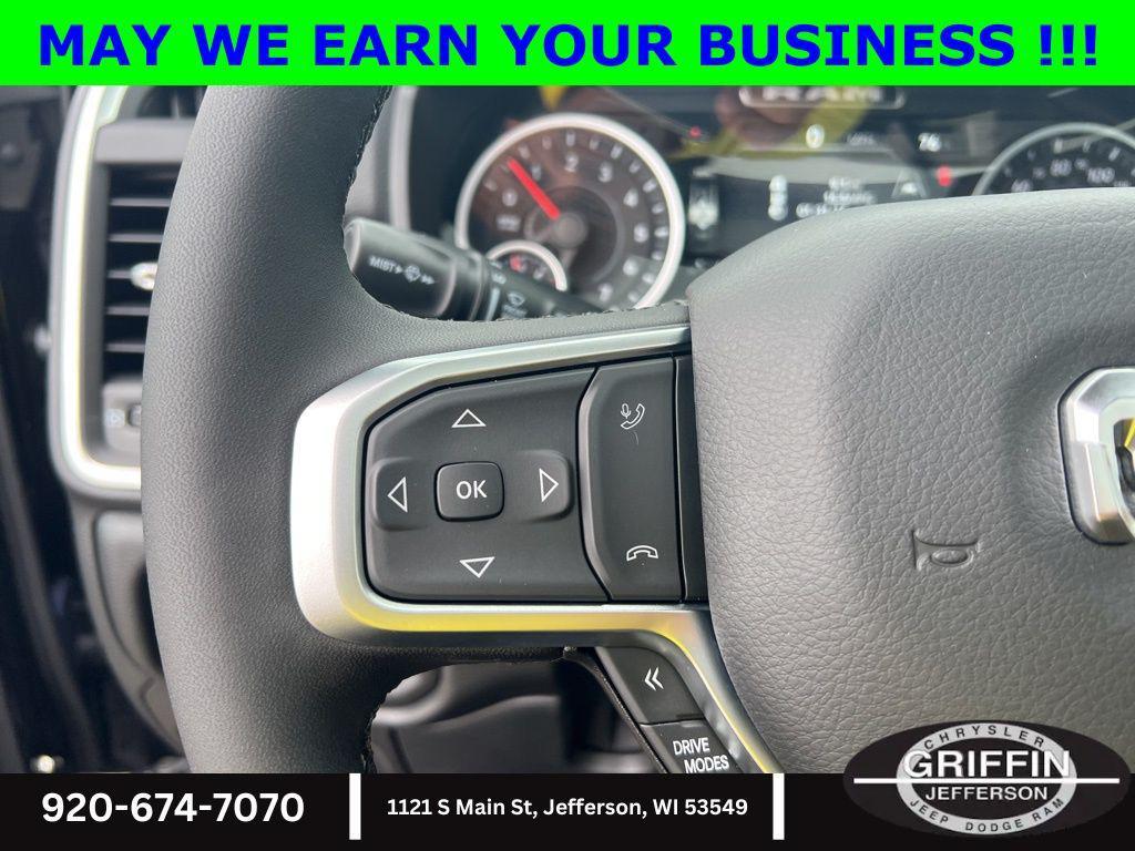 new 2026 Ram 1500 car, priced at $52,488