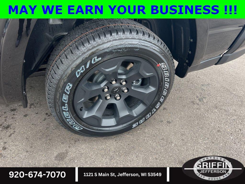 new 2026 Ram 1500 car, priced at $52,488