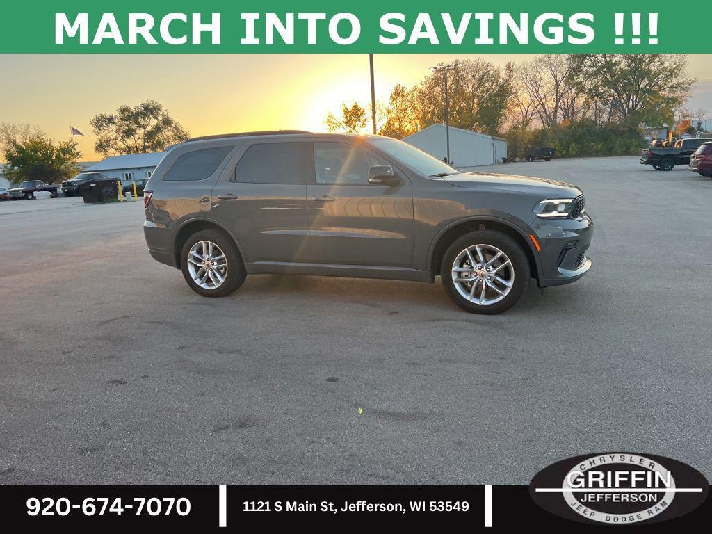 used 2023 Dodge Durango car, priced at $34,833