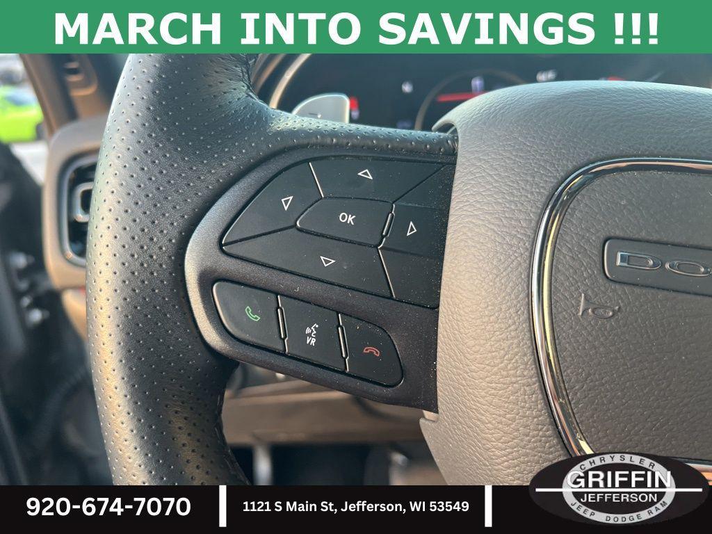 used 2023 Dodge Durango car, priced at $34,833