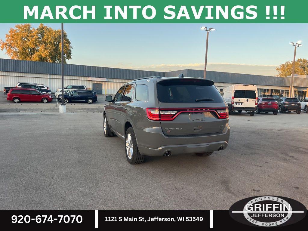 used 2023 Dodge Durango car, priced at $34,833
