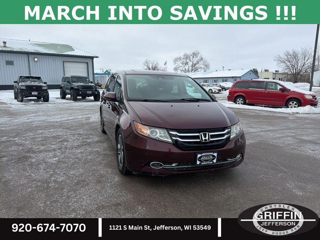 used 2015 Honda Odyssey car, priced at $13,333