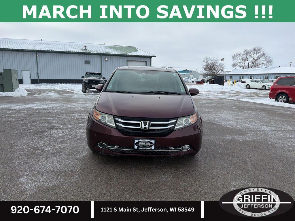 used 2015 Honda Odyssey car, priced at $13,333