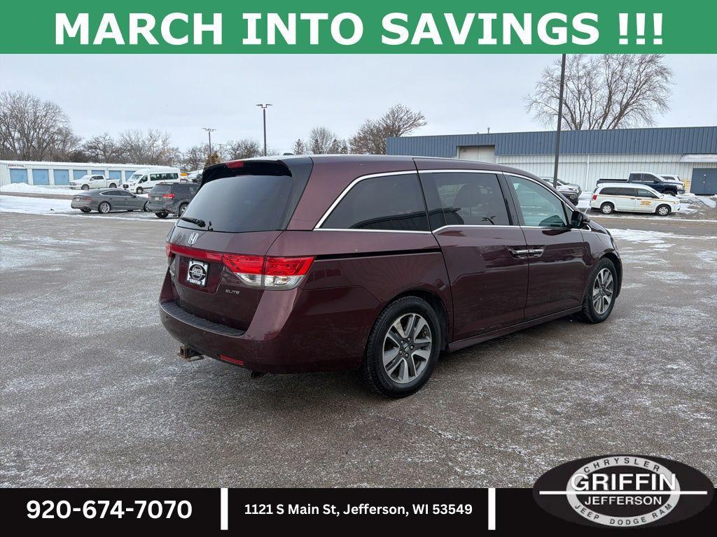 used 2015 Honda Odyssey car, priced at $13,333