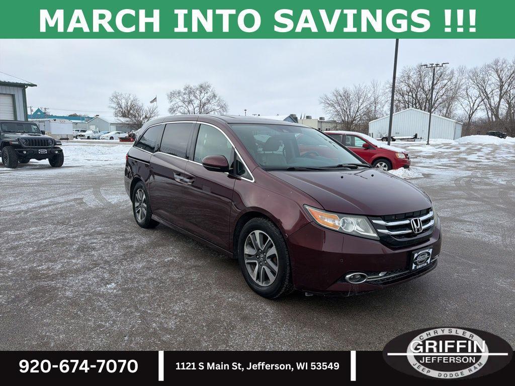 used 2015 Honda Odyssey car, priced at $13,333