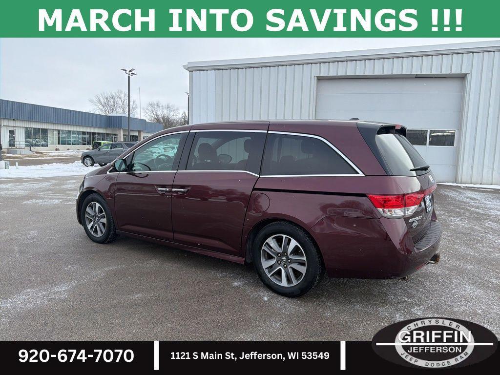 used 2015 Honda Odyssey car, priced at $13,333
