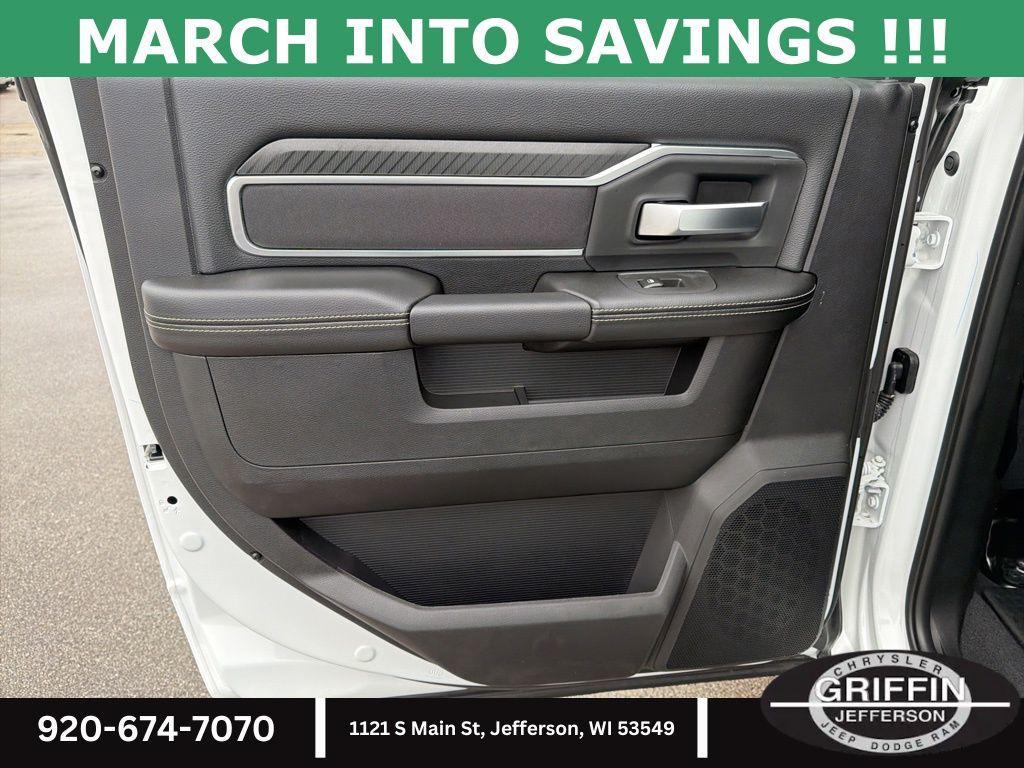 new 2026 Ram 3500 car, priced at $84,060