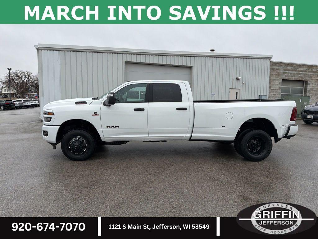new 2026 Ram 3500 car, priced at $84,060