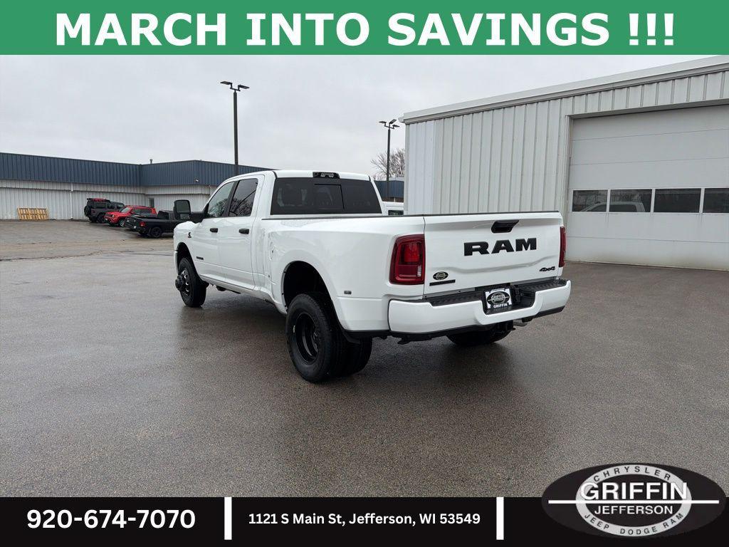 new 2026 Ram 3500 car, priced at $84,060