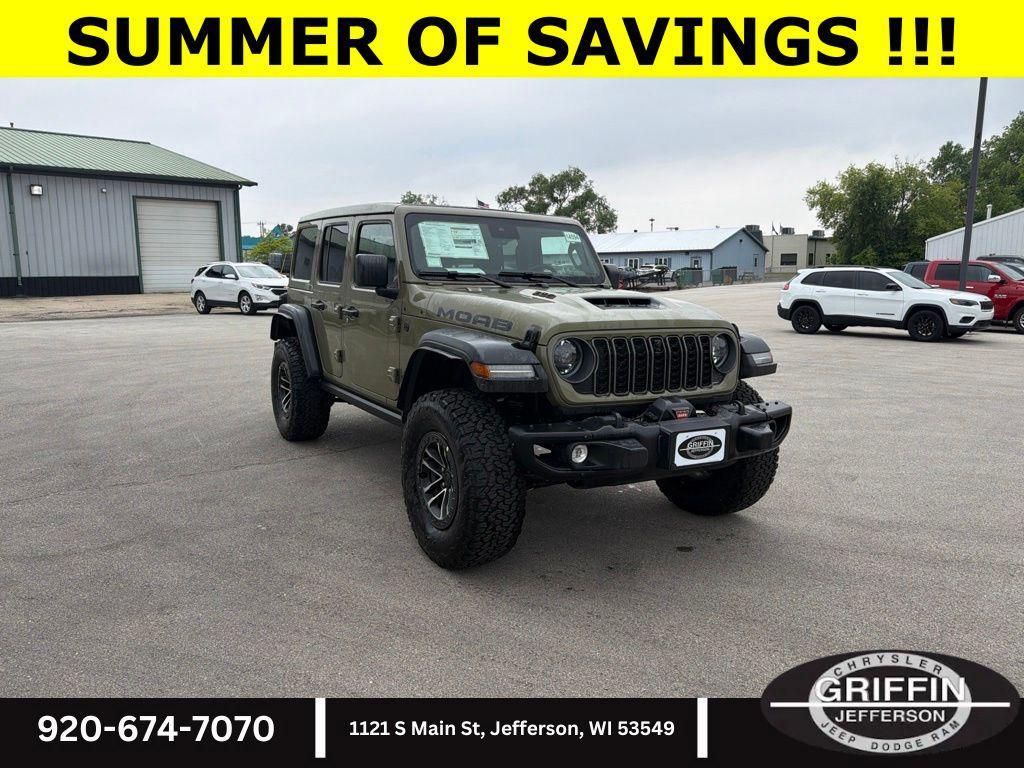 new 2026 Jeep Wrangler car, priced at $83,077