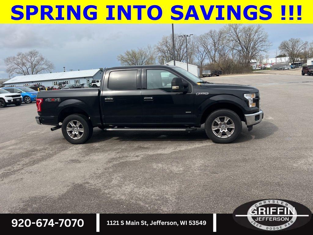 used 2015 Ford F-150 car, priced at $18,844