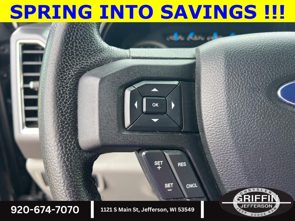 used 2015 Ford F-150 car, priced at $18,844