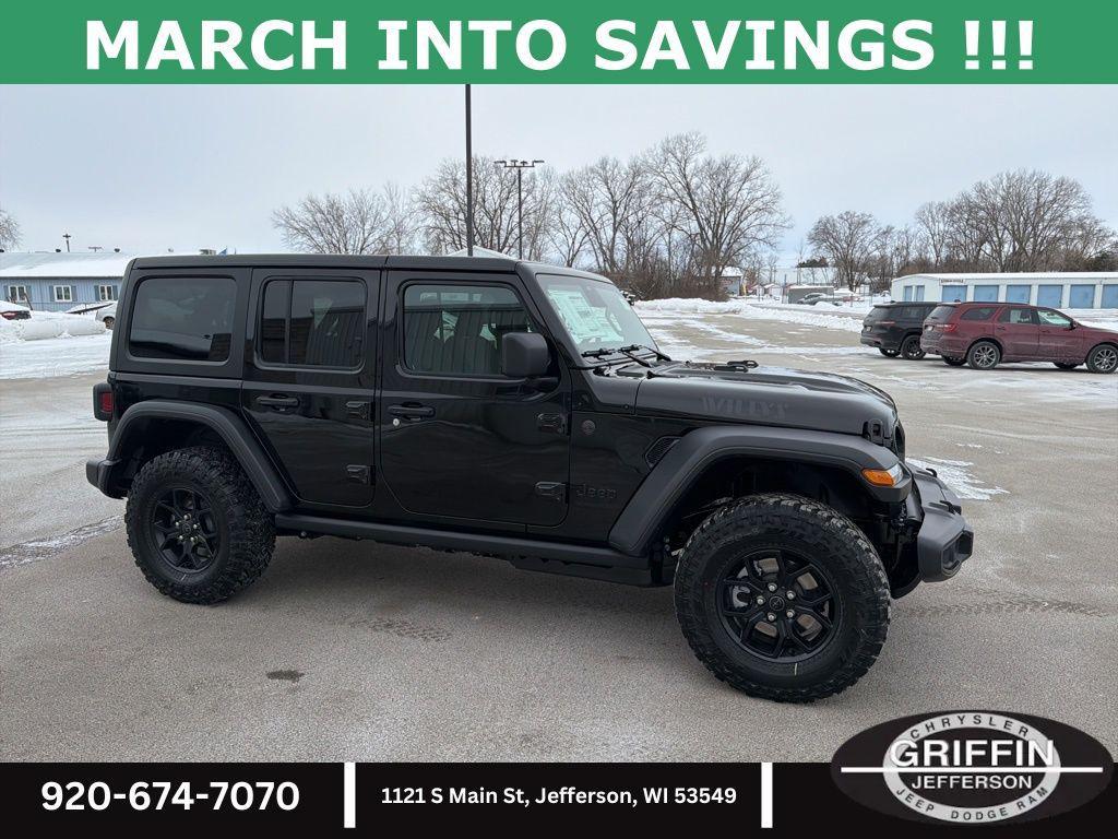 new 2026 Jeep Wrangler car, priced at $53,580