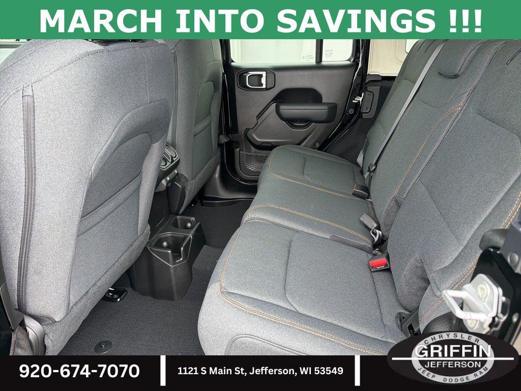 new 2026 Jeep Wrangler car, priced at $53,580