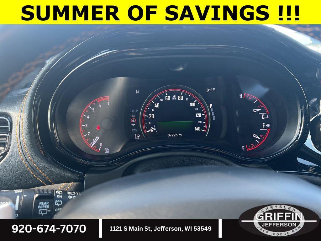 used 2023 Dodge Durango car, priced at $41,487