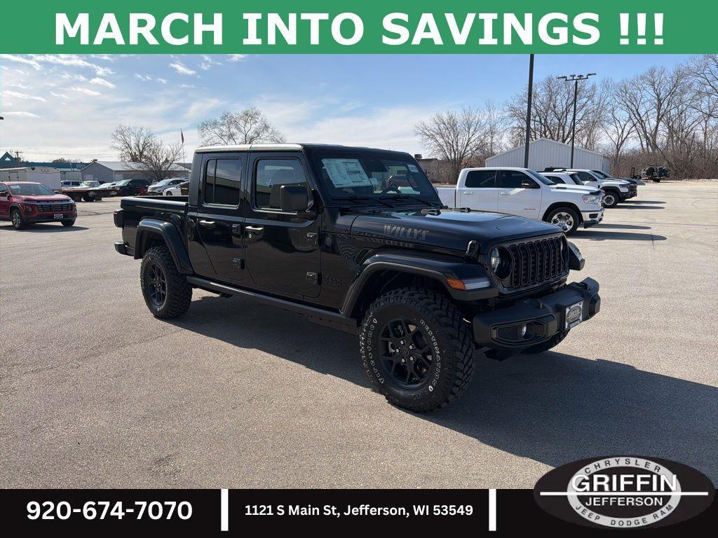 new 2026 Jeep Gladiator car, priced at $51,865