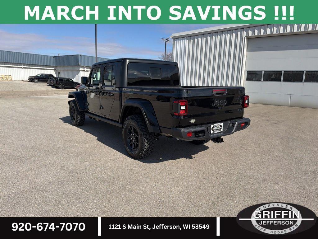 new 2026 Jeep Gladiator car, priced at $51,865
