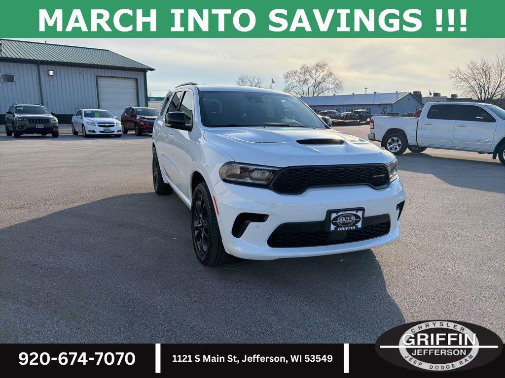 new 2026 Dodge Durango car, priced at $50,185
