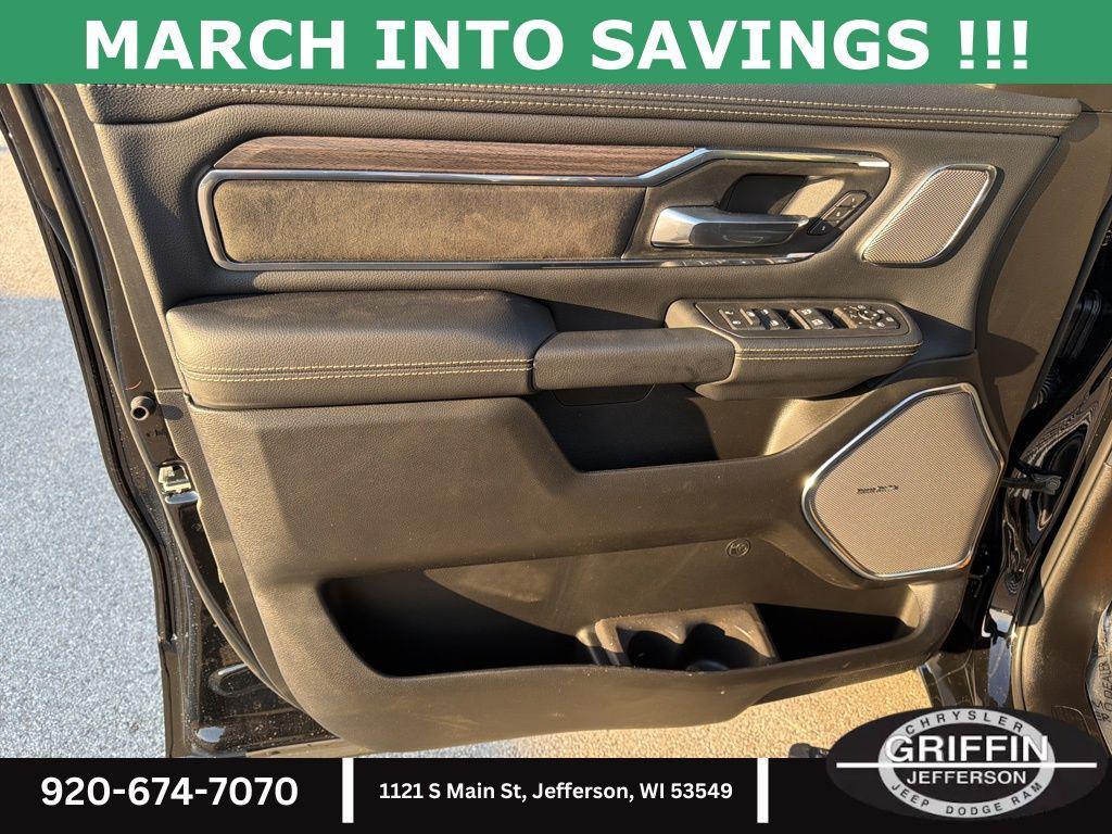 new 2026 Ram 1500 car, priced at $80,355