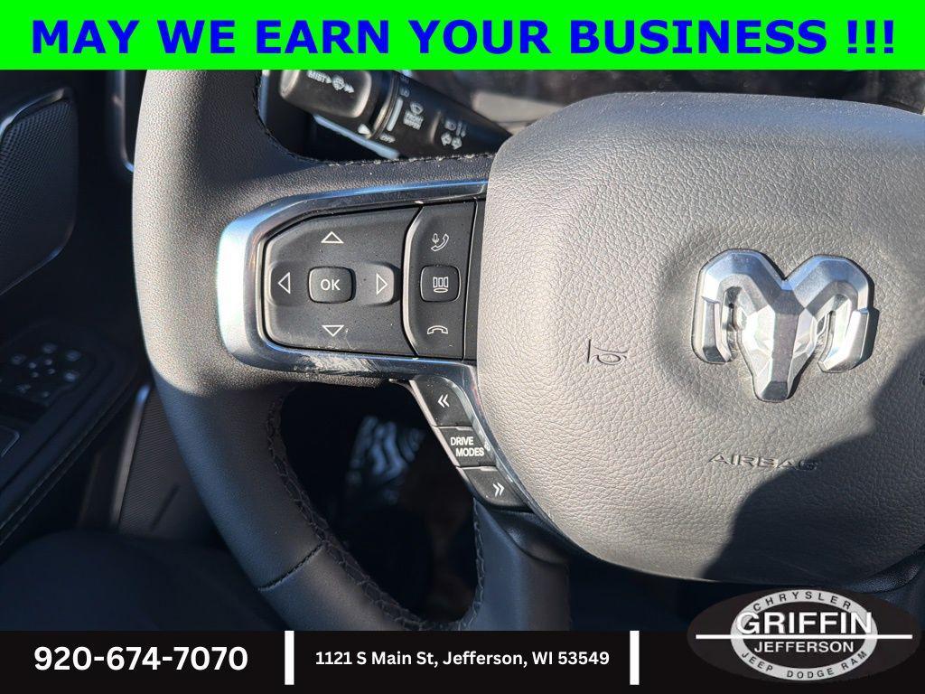 new 2026 Ram 1500 car, priced at $67,899